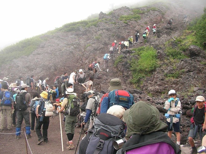 Mount Fuji weather